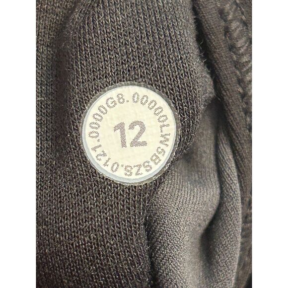 Lululemon Align Pant 28" Size 12 Heritage 365 BLACK Camo Deep Coal Multi NWT - Picture 12 of 12